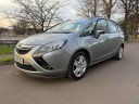 Vauxhall Zafira Tourer Zafira Tourer Exclusive Cdti S/s