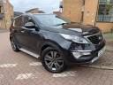 Kia Sportage Sportage Kx-3 Sat Nav Crdi Auto