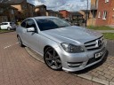 Mercedes-benz C-class C250 Amg Sport Cdi Blueefficiency Auto