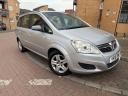 Vauxhall Zafira Zafira Exclusive Cdti Auto