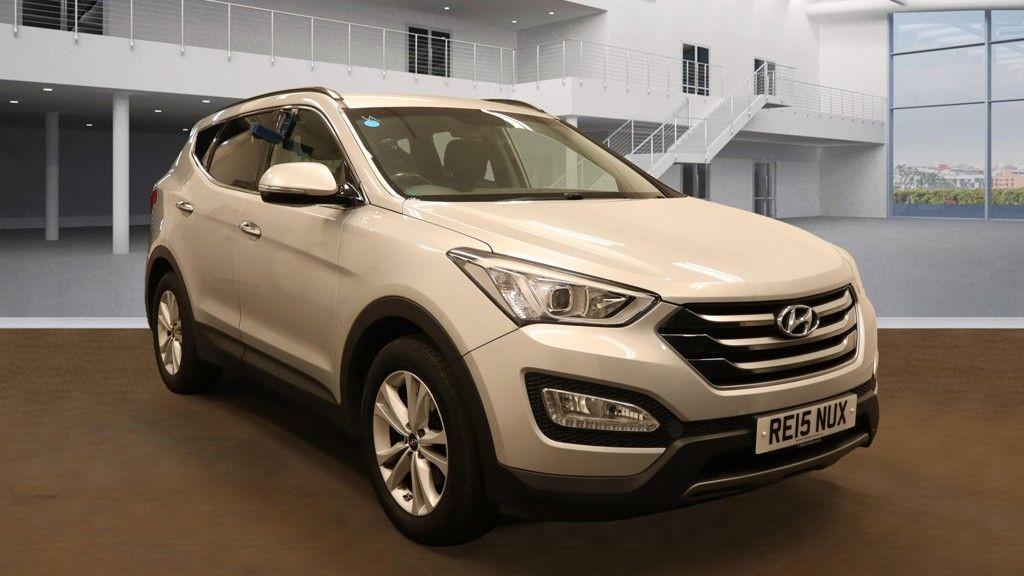 2015 Hyundai Santa Fe