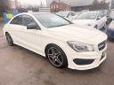 Mercedes-benz Cla 220 Amg Sport Cdi Auto