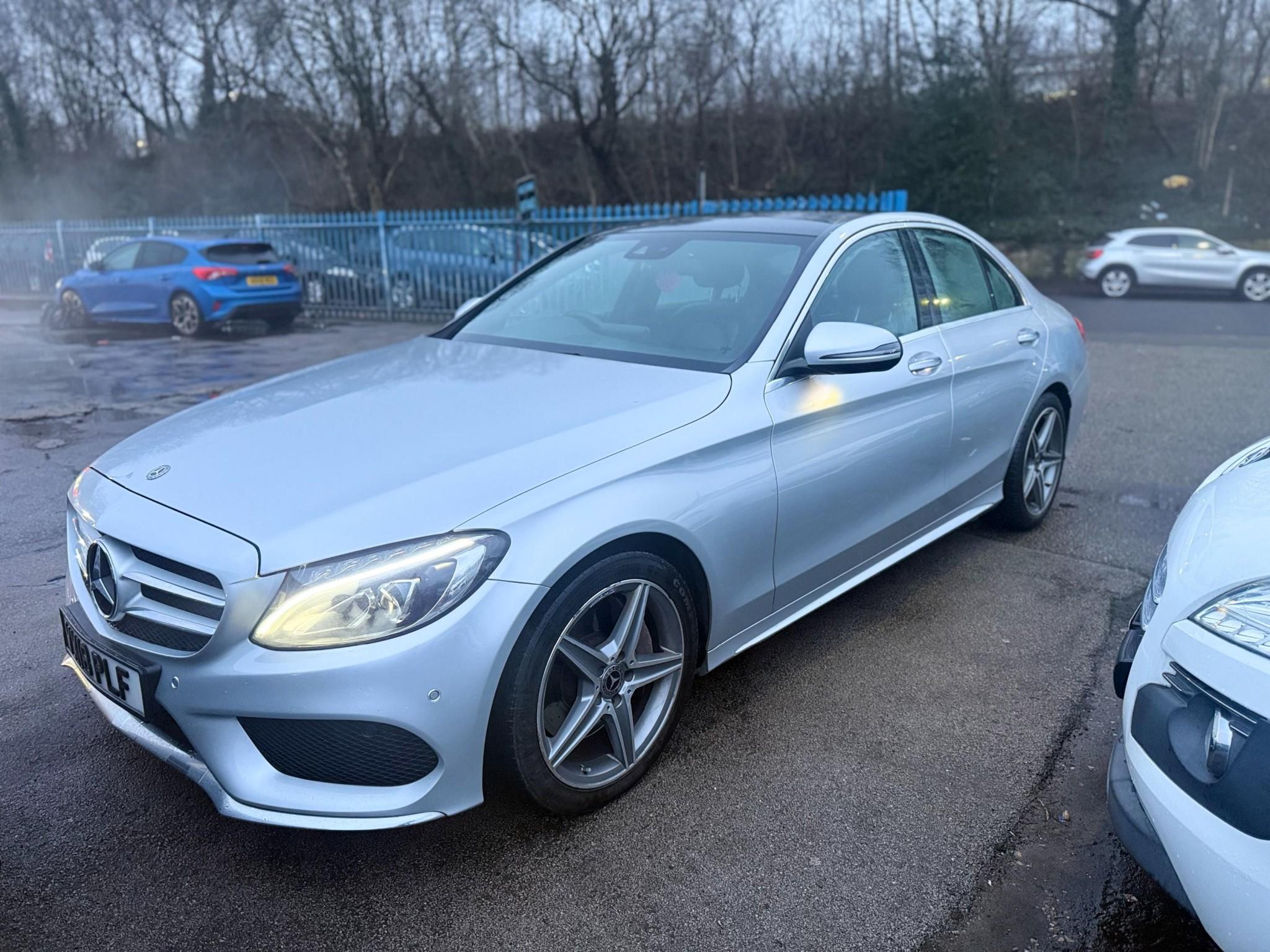2018 Mercedes-Benz C-Class