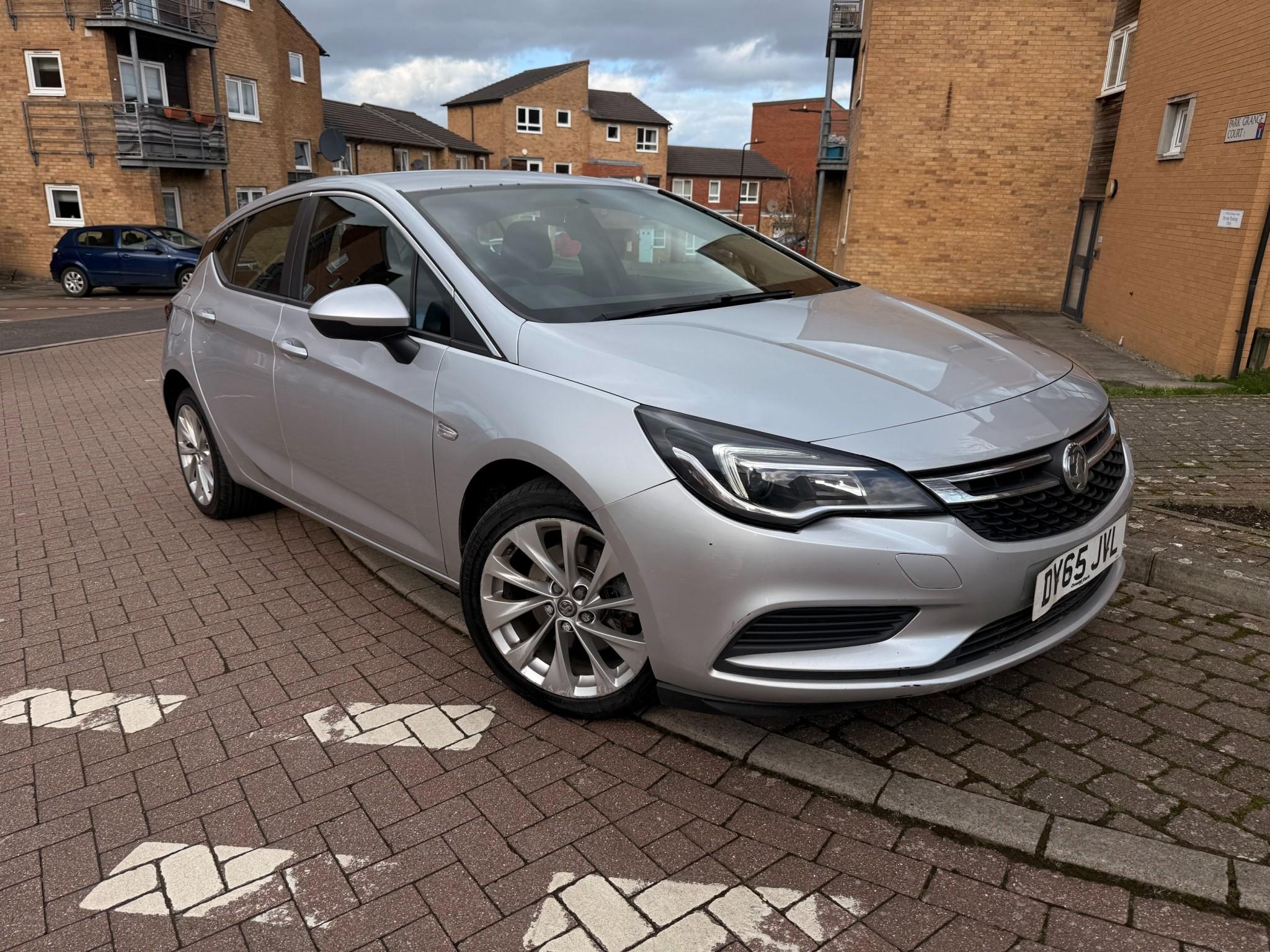 2016 Vauxhall Astra