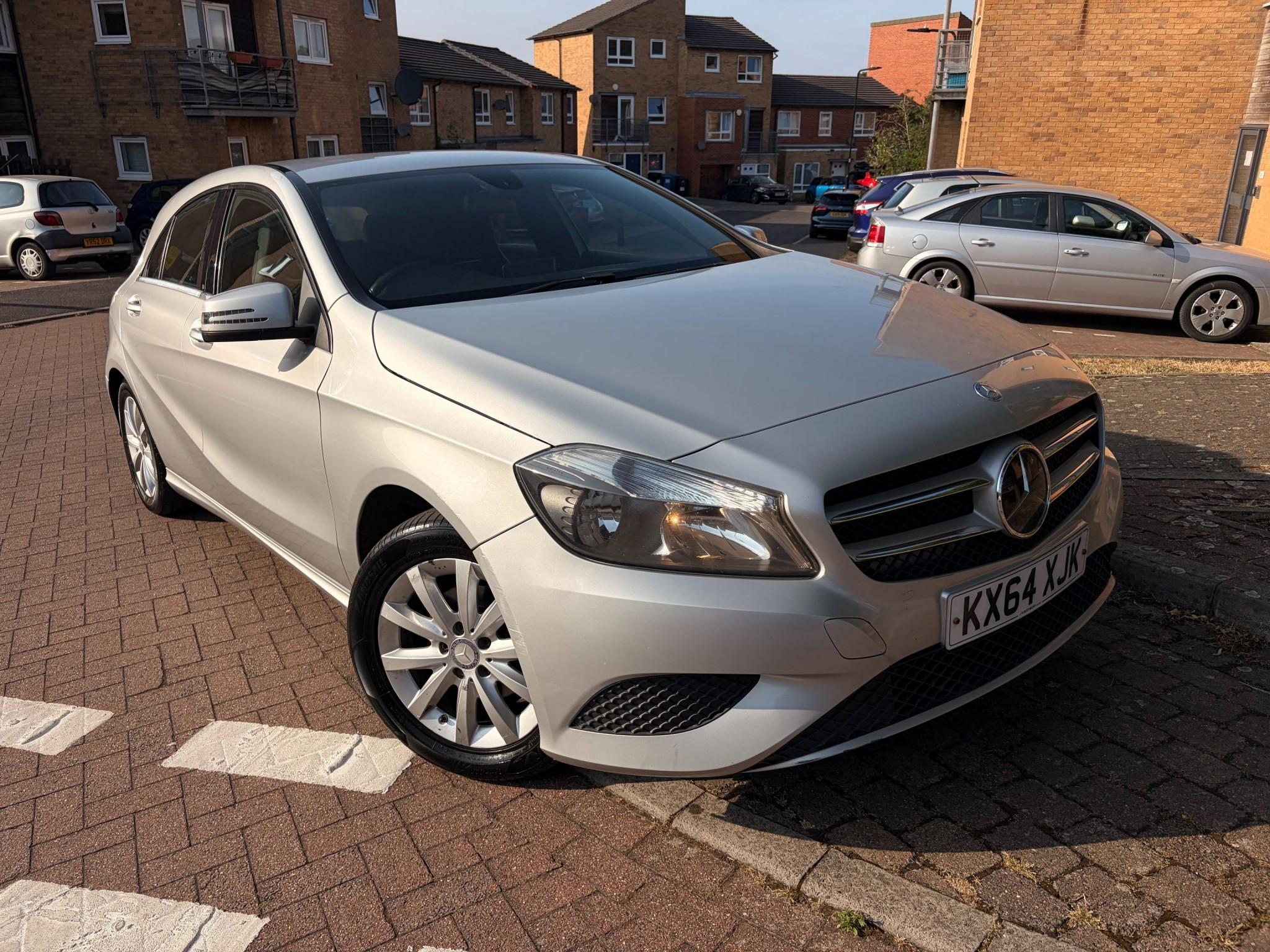 2014 Mercedes-Benz A-Class