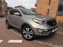 Kia Sportage Kx-3 Crdi Auto