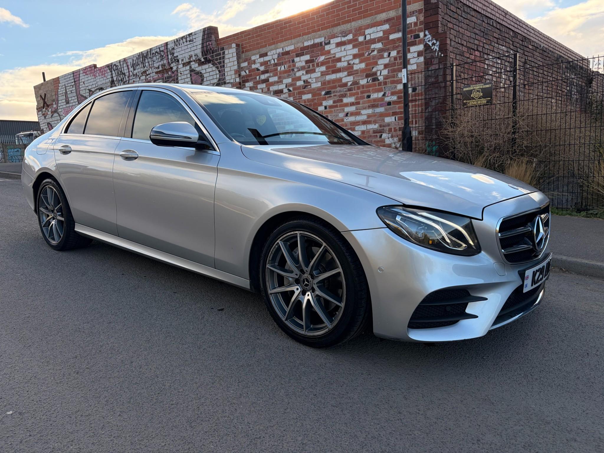 2020 Mercedes-Benz E-Class