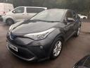 Toyota C-hr Icon Hev Cvt
