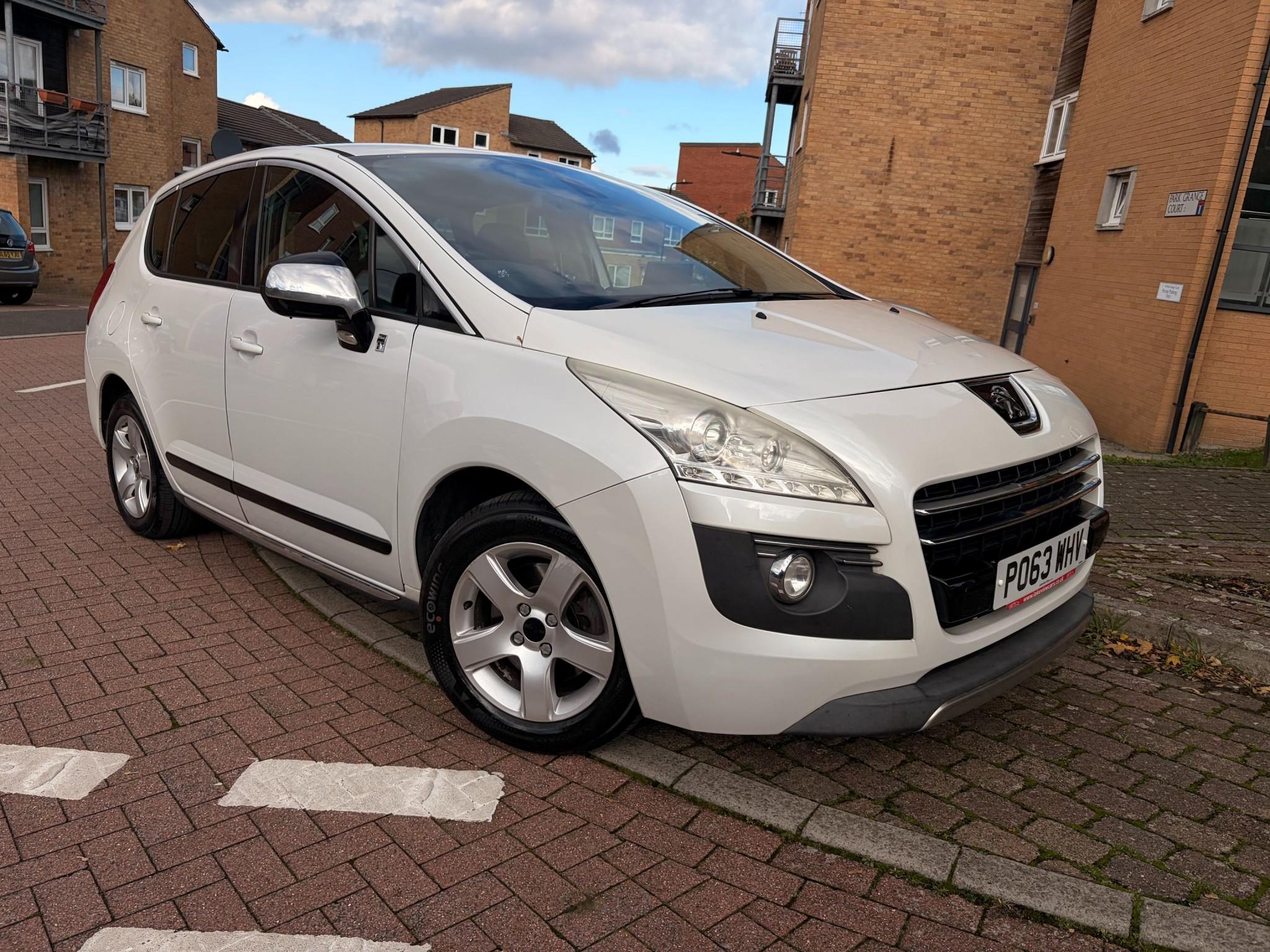 2013 Peugeot 3008